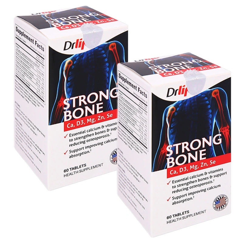Thực phẩm bảo vệ sức khỏe Drlife Strong Bone - 
